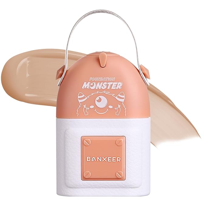 Concealer Moisturizing Gradient Foundation, Lightness Oil Control Long