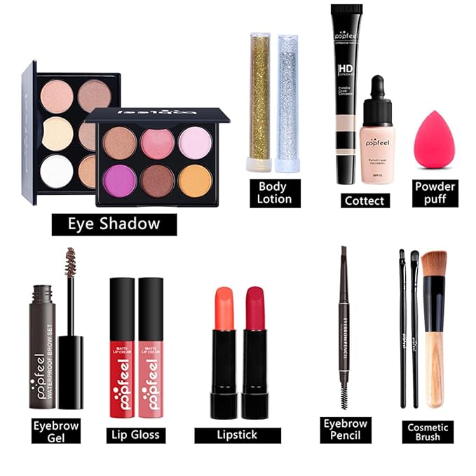 All-in-one Makeup Set Holiday Gift |