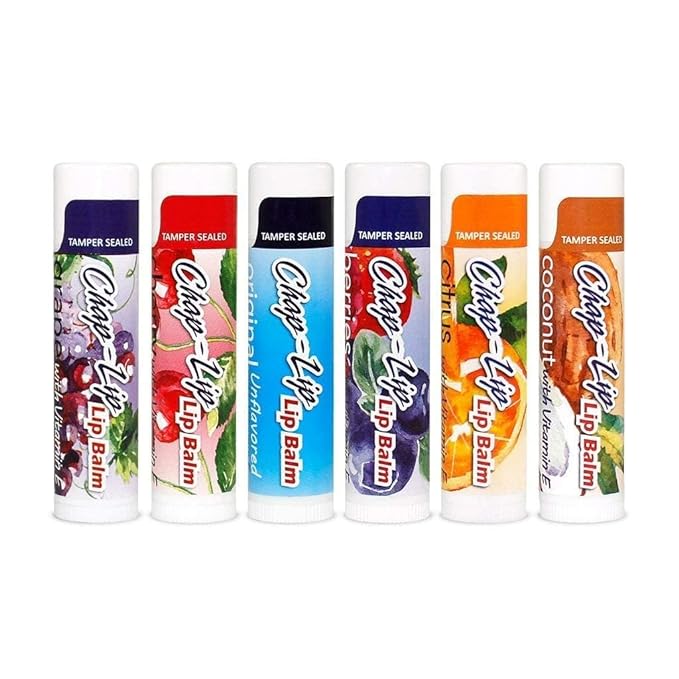 Chap-Lip Vitamin E Lip Balm - Holiday