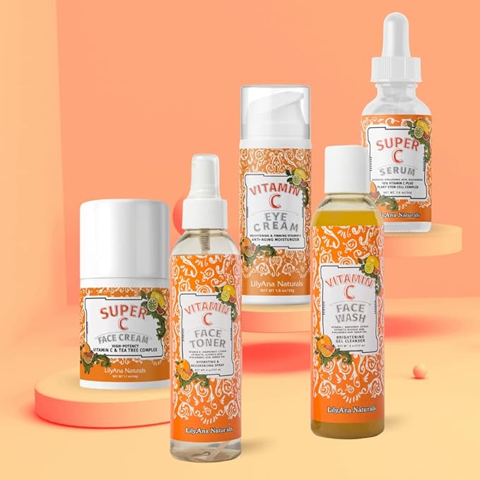 LilyAna Naturals Vitamin C Skincare Gift Brightening