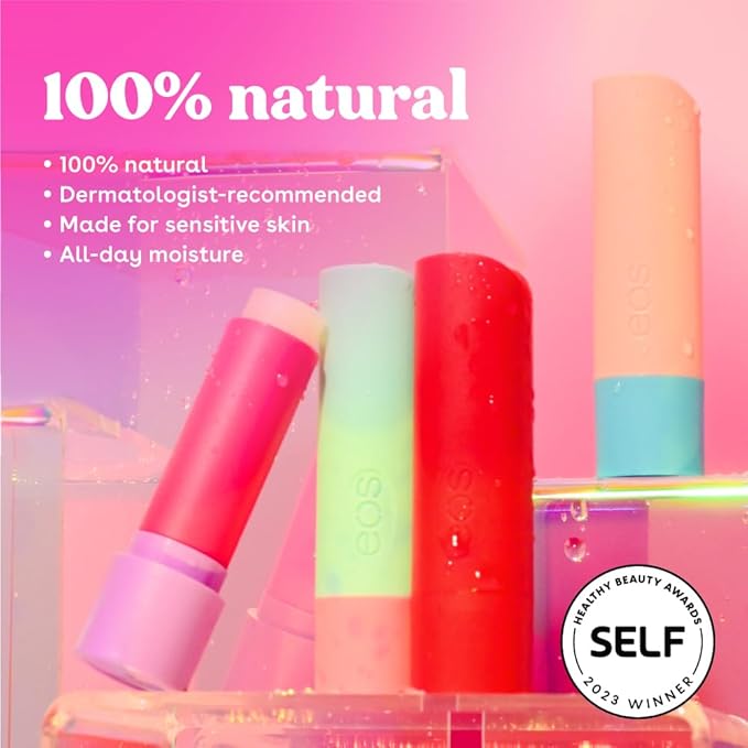 eos 100% Natural Lip Balm, Watermelon