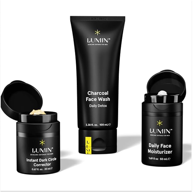Lumin Skin Care Set Routine