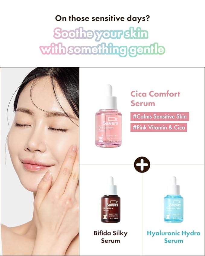 IT’S SKIN Dr.Savers Hyaluronic Acid Hydro Serum 1.01 fl.oz, Deep Hydration Moisturzing Serum with Hyaluronic Acid and Panthenol, Lightweight Non Sticky Moisturizer for Sensitive Skin, Korean Skincare