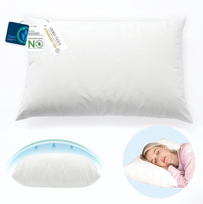 Bed Pillows for Sleeping,Queen Size,Pain Relief Pillow Sleeping,Queen