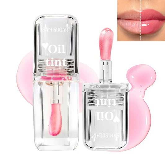 Magic Color Changing Moisturizing Lip Glow Oil,Plumping Clear Magic