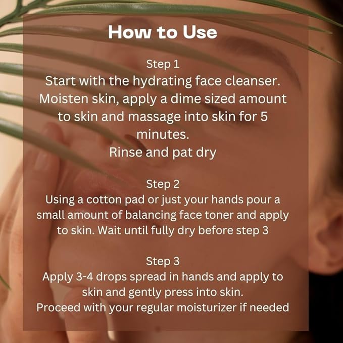 Daily Balancing Skincare Set (3 Pcs)