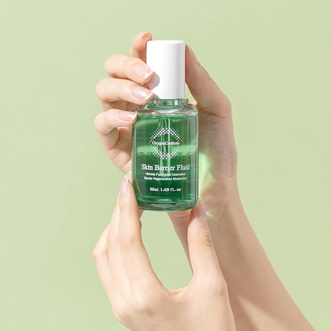 Skin Barrier Fluid – Anti-Wrinkle Ampoule with Adenosine, Hydrolyzed Collagen, Improves Elasticity & Density, Hydrating Serum for Dry & Aging Skin. 1.69 fl.oz (50ml)
