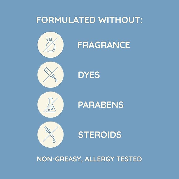 Aveeno Eczema Therapy Nighttime Itch Relief Balm, Eczema Cream for Body, Moisturizing Colloidal Oatmeal & Ceramide Formula, Fragrance Free, Soothing Dry Itchy Skin, 11 fl oz