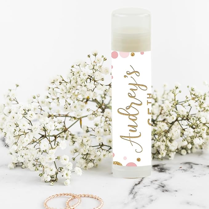 Andaz Press Personalized Milestone Birthday Party Glitter