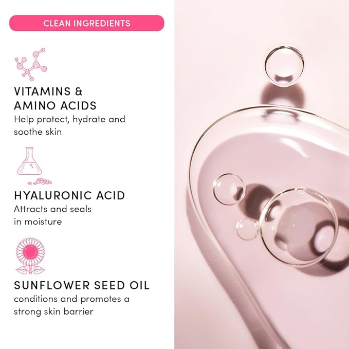 Evereden Kids Happy Face Duo (Melon Juice) - Multi-Vitamin Face Wash & Face Cream Set - Clean & Vegan Skin Care for Kids 3+ - Moisturizing, Nourishing, & Protective Skin Care Set