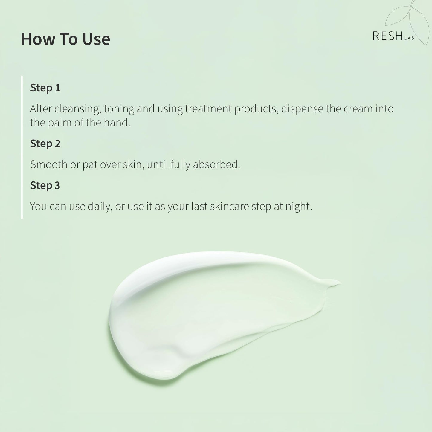 Rash Lab Cica Cream – Korean Centella Face Moisturizer for Sensitive Skin | Anti-Redness Soothing Repair Cream with Niacinamide & Ceramide | Lightweight Hydrating Daily Facial Moisturizer 50 ml