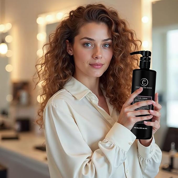 Controlled Chaos As Seen on Shark Tank Sulfate Free Hair Cleanser for Build Up – Deep Cleansing & Hydrating Scalp Cleanser for All Hair Types – Ideal for both Men & Women, Made In USA (32 oz)