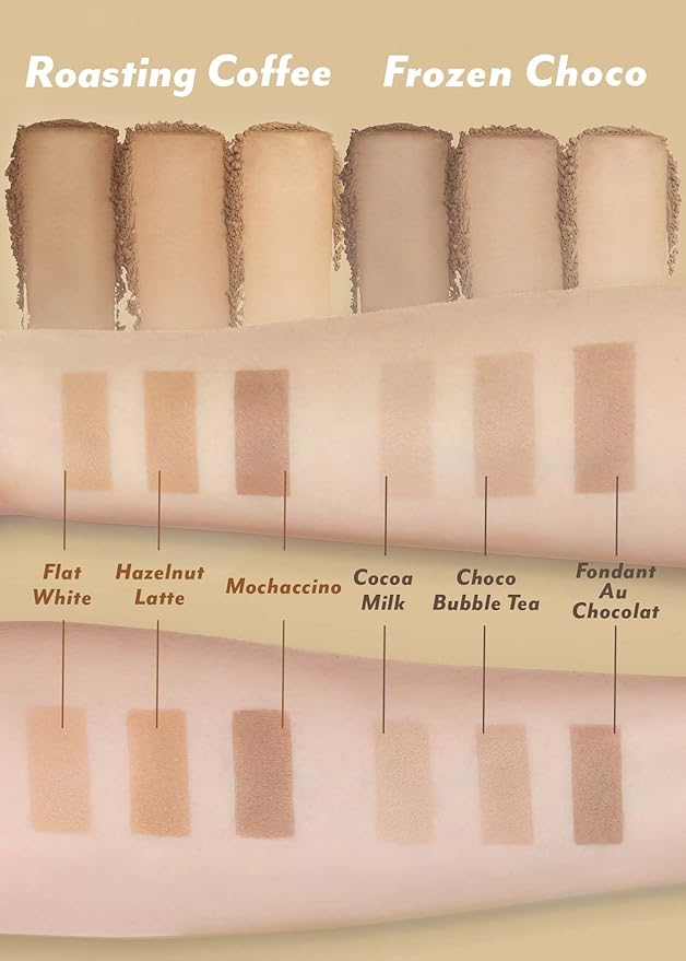 I'm Meme Palette - Afternoon Tea Contour | 0.4 Oz