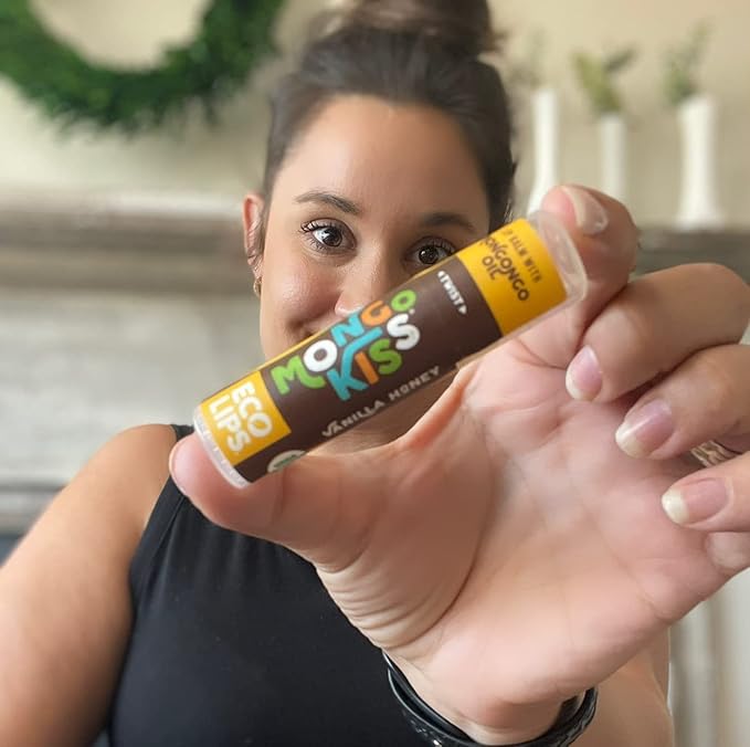 Eco Lips Mongo Kiss Organic Lip Vanilla