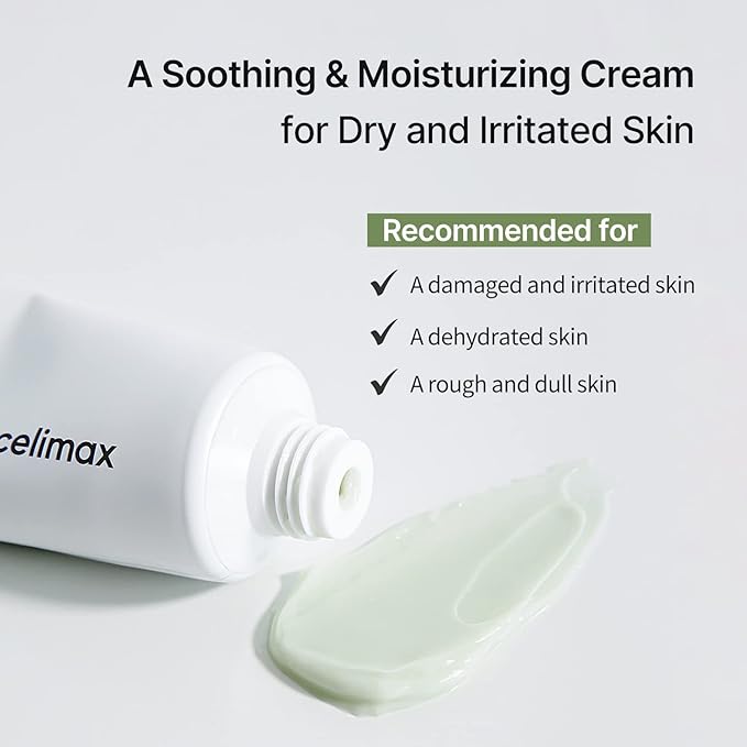 celimax The Real Noni Energy Repair Cream | with Ceramide, Moisturizing, Soothing, Hydrating, Anti Aging, Brightening, For Wrinkle & Fine Line, For Sensitive Dry Oily Skin, 50ml