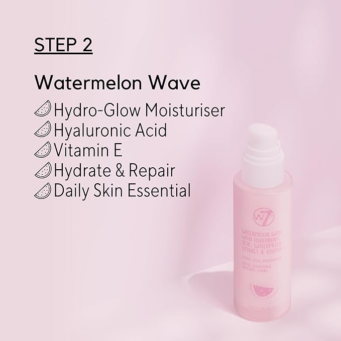W7 Peachy Clean Makeup Removal, Aftercare Cleansing