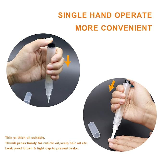 3-Pack 6ml Real Refillable Cuticle