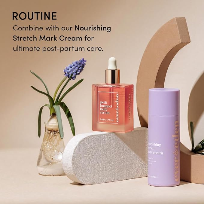 Evereden Petit Bouquet Belly Serum, 1.7