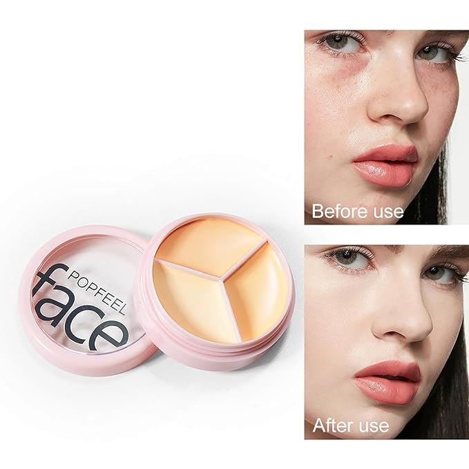 Concealer Cream Palette with 11 Pcs Premium Makeup