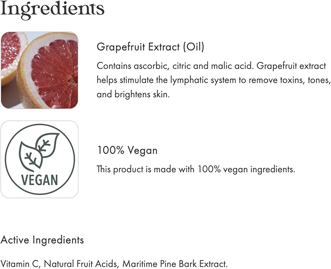 Gentle Multi-Fruit Cream Cleanser - Face Wash with Natural AHA + Vitamin C from Natural Fruit Extracts - Removes Dead Skin (8.1 oz, 240 ml)