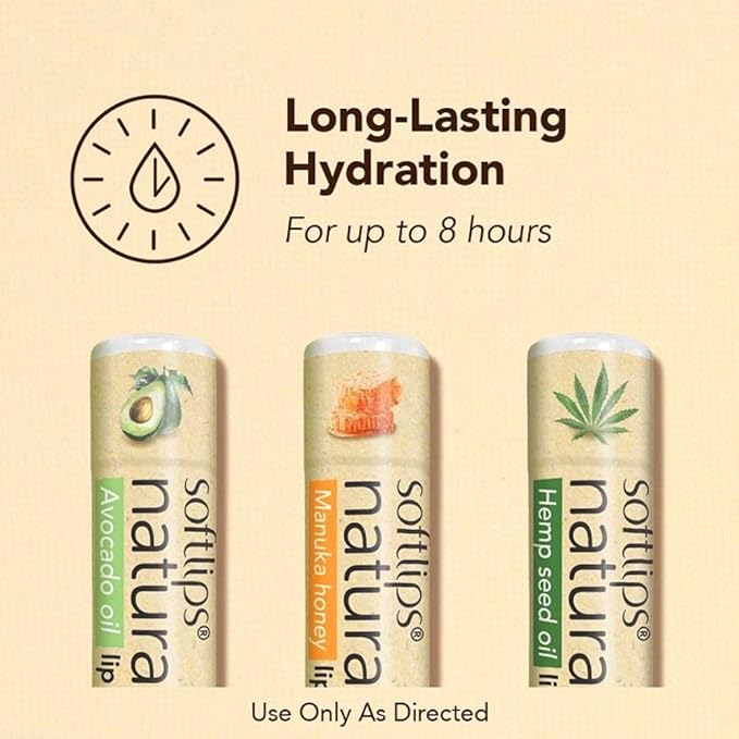 Softlips Natural with Avocado Oil Lip