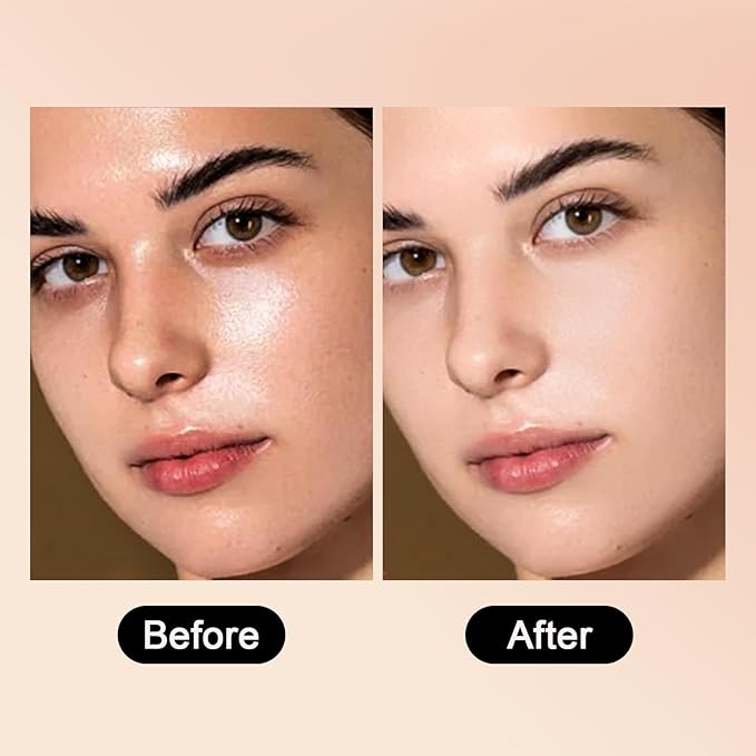 Baked Powder Foundation Makeup, Brighten Color Correcting Foundation