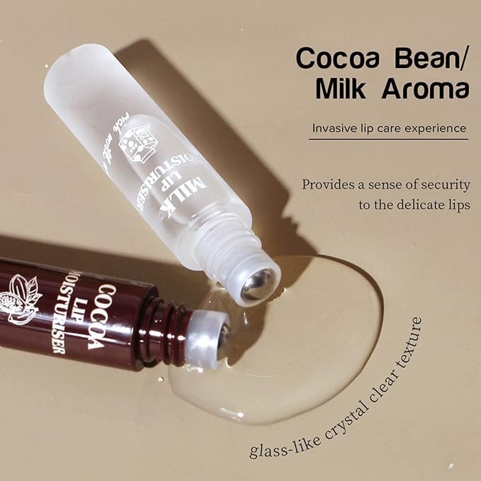 2pcs Lip Balm, Cocoa Bean Lip Hydrating
