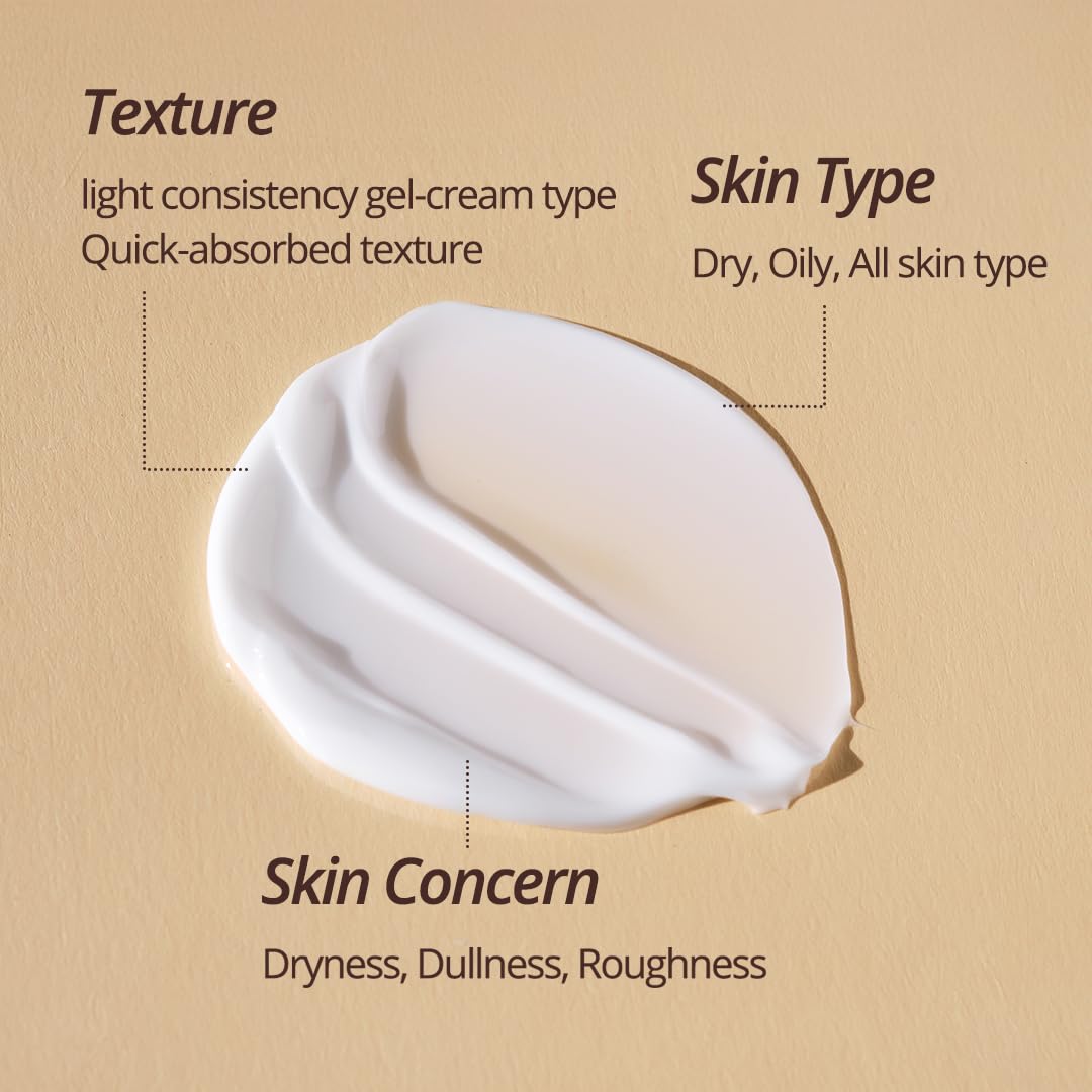 FARMSTAY Rice & Bifida Nourishing Emulsion, Dark Spots Correcting Remover with Niacinamide, Hydrating & Smoothing Rice Moisturizer for Glow Skin, for Women & Men, Korean Skin Care, 4.05 Fl. Oz.