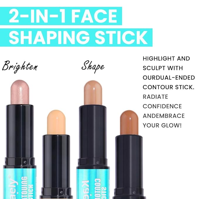 evpct 2in1 Face Shaping & Contouring Stick Cream