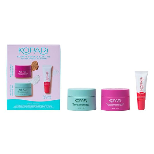 Kopari Forever Faves Bundle | Mini Vegan