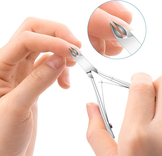 4 packs cuticle nipper, premium