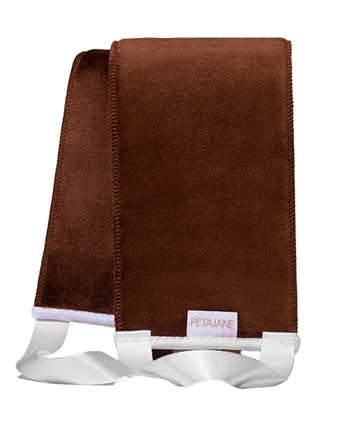 Back Tanning Applicator Mitt - Streak-Free, Easy Reach Self Tanner for Back & Body, Sunless Tan at Home, Ergonomic Design for Full Coverage, Reusable & Washable, Suitable for All - 1 Pack