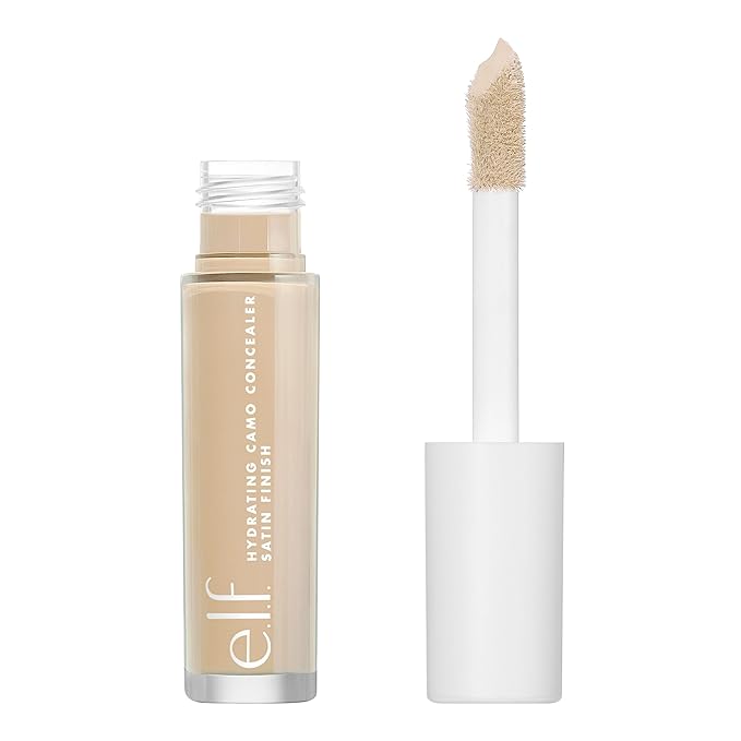 e.l.f. Hydrating Camo Concealer - Lightweight, Full Coverage, 25 Shades