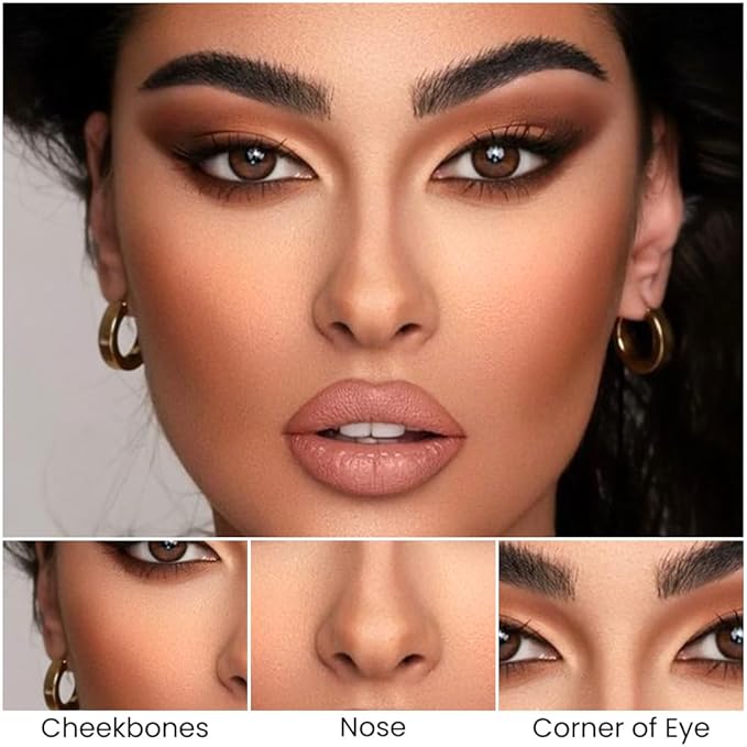 evpct 2in1 Face Shaping & Contouring Stick Cream profesional,ORIGINAL Universal