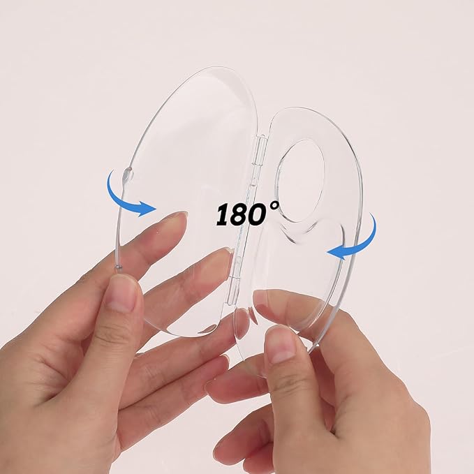 Makeup Mixing Palette, Handheld Foundation Mixing Palette