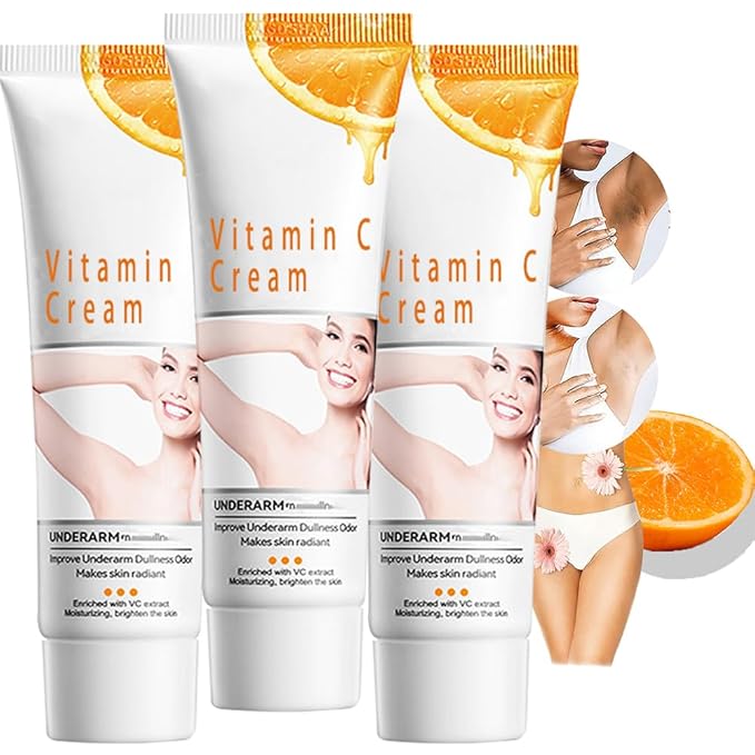 Crema para Aclarar las Axilas y Partes Intimas, Para Piel Entrepierna, Manchas Codos, Piernas Zonas, Íntimas Cara Axilas, Rodillas Cuello 50G (3 bottles loción de cuidado de axilas y partes intimas)