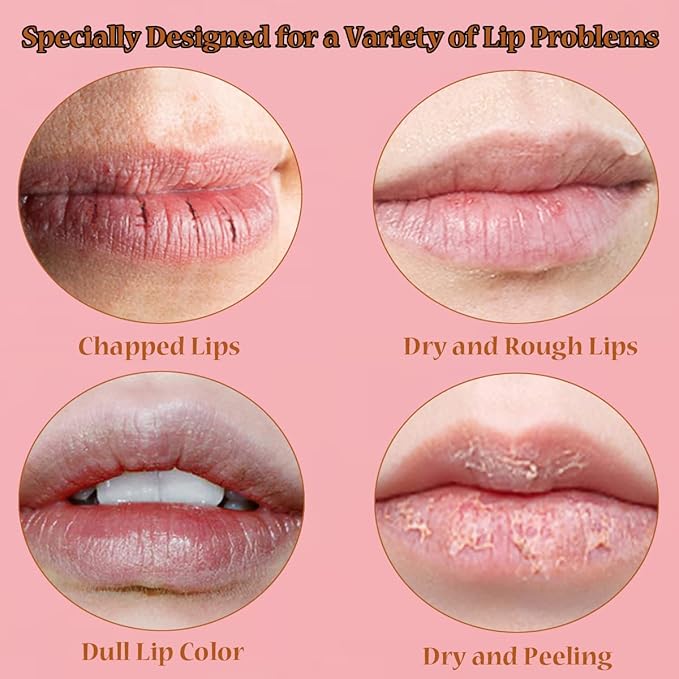 Aloe Vera Lip Balm Color Change Moisturizing