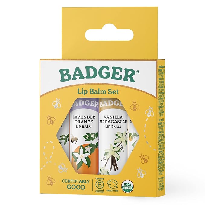 Badger - Classic Lip Balm Gold