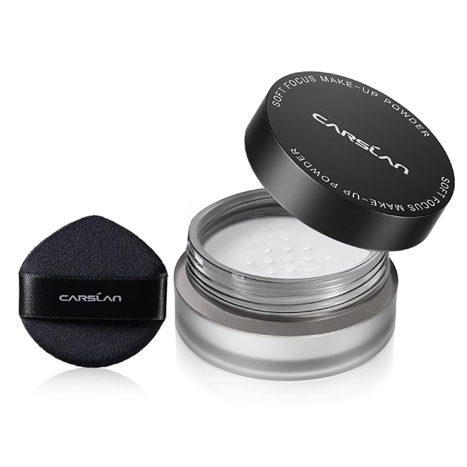 Soft Focus Loose Setting Powder, Waterproof, Matte, Oil Translucent （Sample）