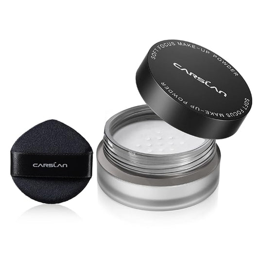 Soft Focus Loose Setting Powder, Waterproof, Matte, Oil Translucent （Sample）