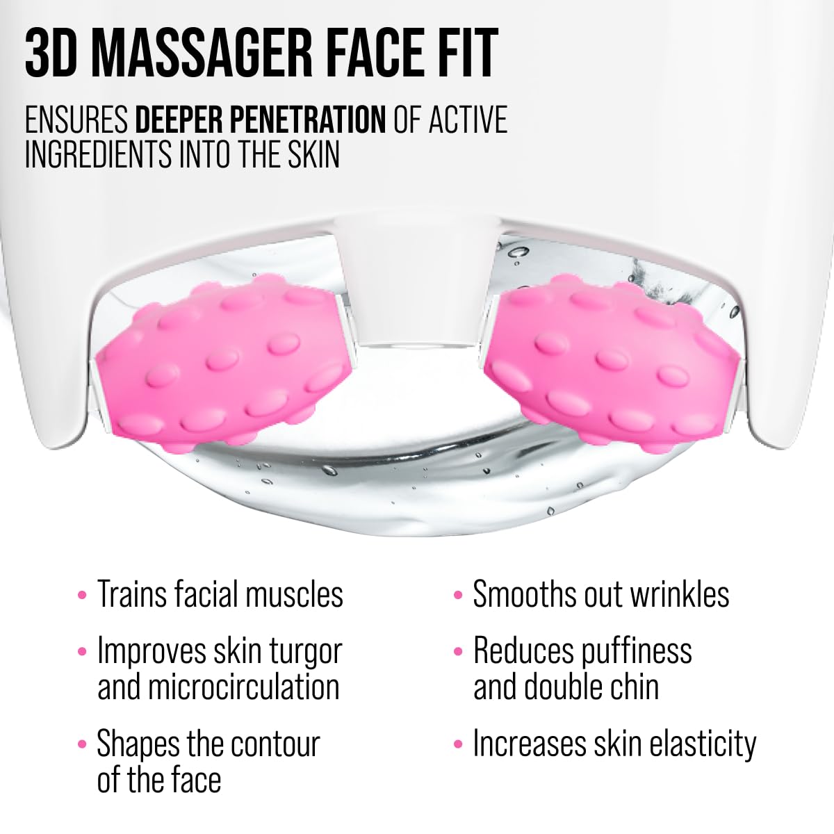 7DAYS Face Moisturizer with Hyaluronic Acid – Korean Skin Care Daily Face Cream for Women – Anti Aging, Anti-Wrinkle, Firming – with Face Roller & Neck Massager – 2.7 fl oz