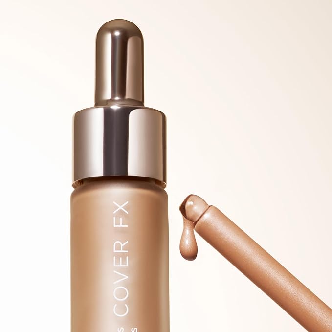 COVER FX Custom Bronzer Drops - Gilded Glow: 1 Fl Oz