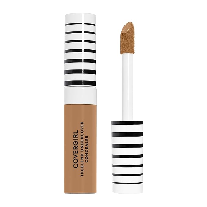 COVERGIRL TruBlend Undercover Concealer, Natural Ivory, 0.33 Fl of 1)