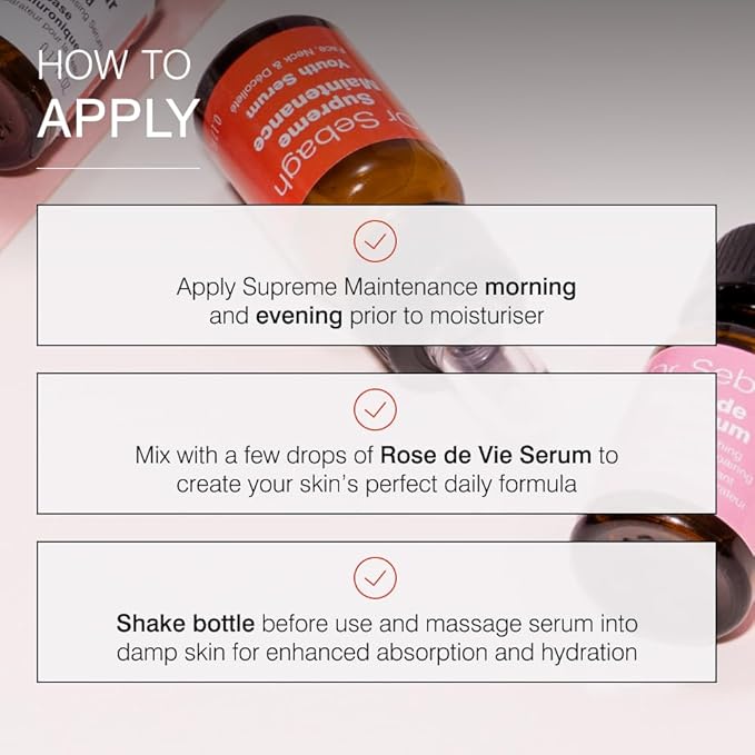 Supreme Maintenance Youth Serum - (2 fl. oz.) | Award Winning Anti Aging Serum with Resveratrol | Hydrating & Enhanced with Collagen & Antioxidants | Rejuvenates Dark Spots on Face & Neck