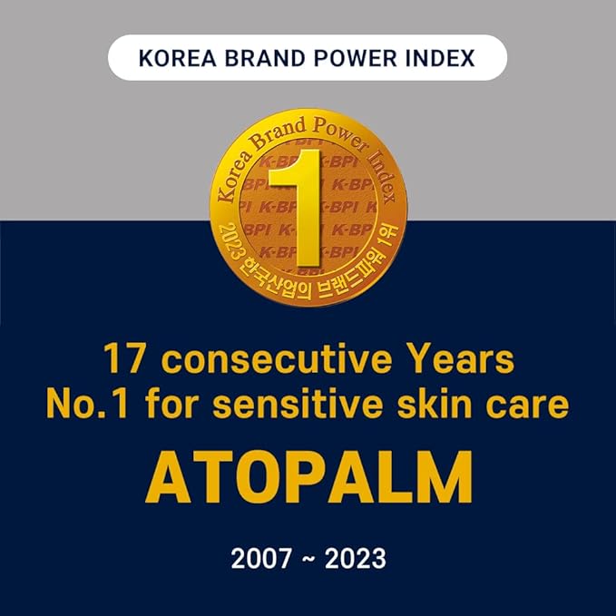 ATOPALM | Facial Foam Wash | Gentle Baby Wash | Dermatologist-Tested | Hypoallergenic Kids Cleanser | Baby Bath Soap for Sensitive Skin | Paraben-Free | pH Balanced | EWG Green | 5.07 fl oz (150ml)