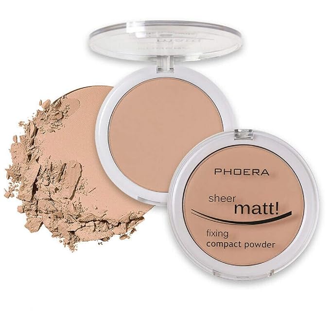 AQUAPURITY PHOERA Sheer Matte Compact Powder Fixing Powde