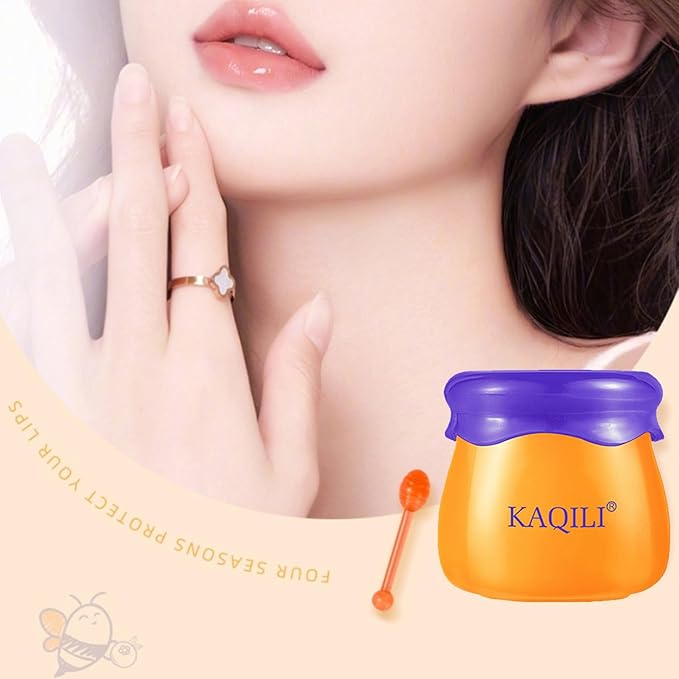 Honey Lip Balm Pot, Propolis Lip