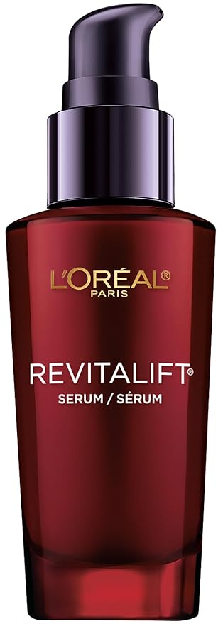 L'Oreal Paris Revitalift Triple Power Anti-Aging Concentrated Face Serum, Hyaluronic Acid and Pro-Xylane, Reduces Wrinkles 1 oz
