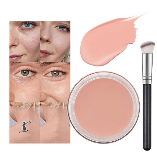 Kaely Pot Concealer Full Coverage Set,under Eye Brightener ojeras 04