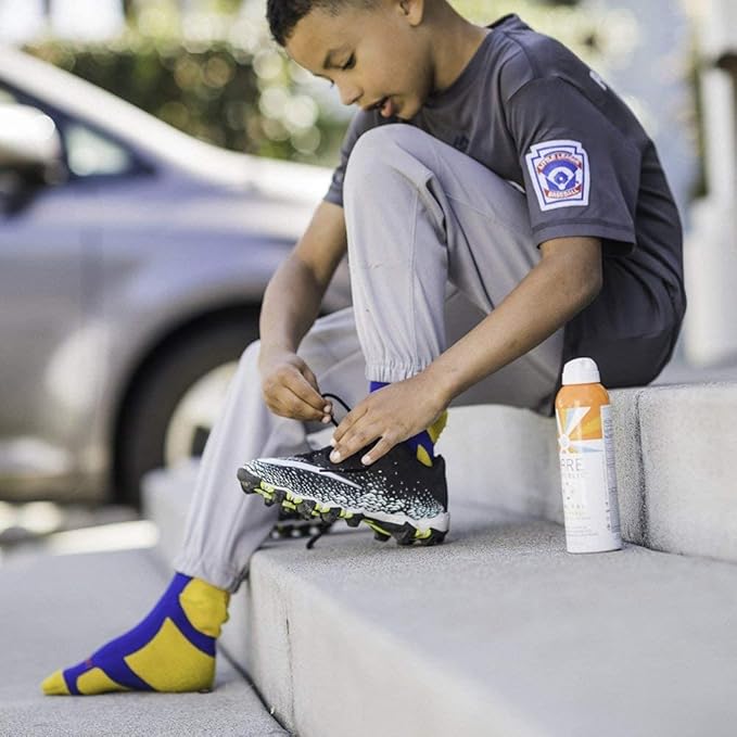 Bare Republic Mineral Sunscreen SPF 30 Sunblock Spray, Sheer and Non-Greasy Finish, Coconut Mango Scent, 6 Fl Oz